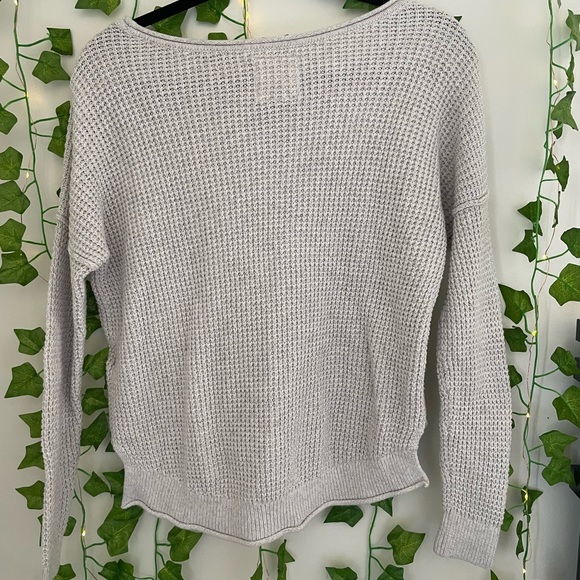 Hollister Knit Sweater - Picture 2 of 2